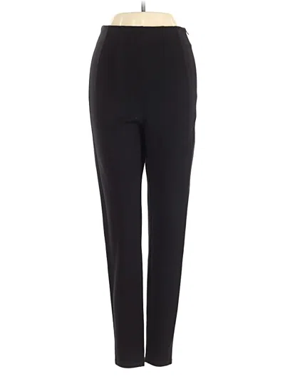 Pre-owned Zara Active Pants In Black