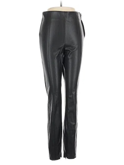 Pre-owned Zara Active Pants In Black