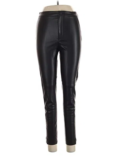 Pre-owned Zara Active Pants In Black