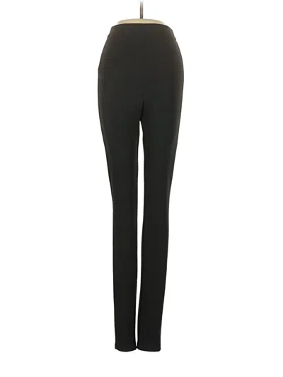 Pre-owned Zara Active Pants In Black