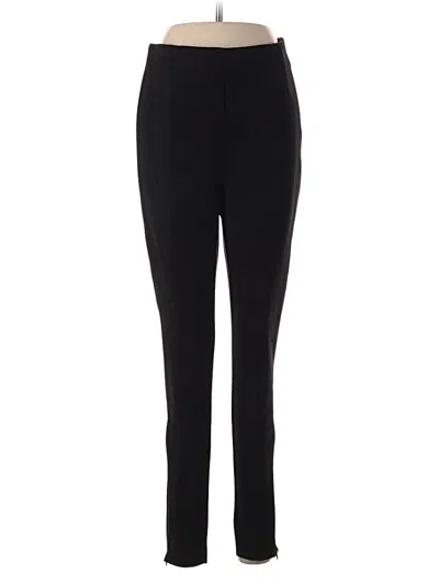 Pre-owned Zara Active Pants In Black