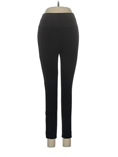 Pre-owned Zara Active Pants In Black
