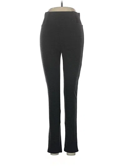 Pre-owned Zara Active Pants In Black