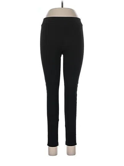 Pre-owned Zara Active Pants In Black