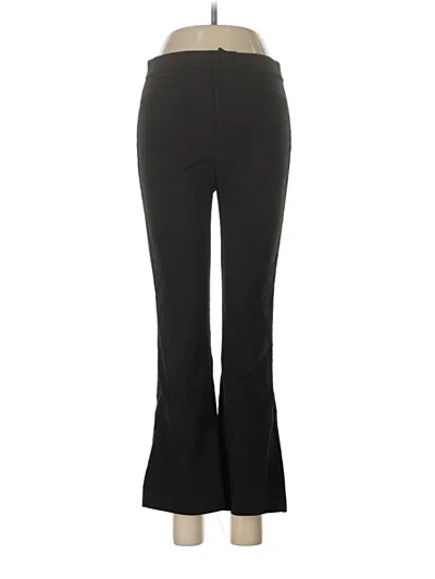 Pre-owned Zara Active Pants In Black