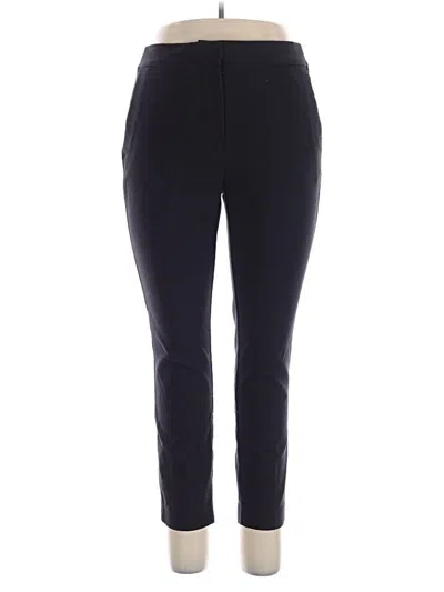 Pre-owned Zara Active Pants In Black