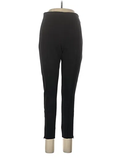 Pre-owned Zara Active Pants In Black