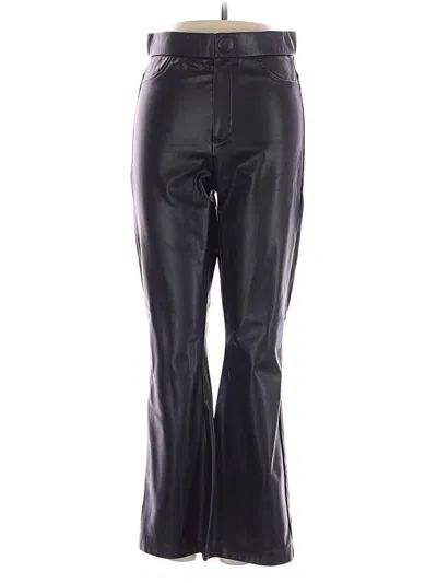 Pre-owned Zara Active Pants In Black