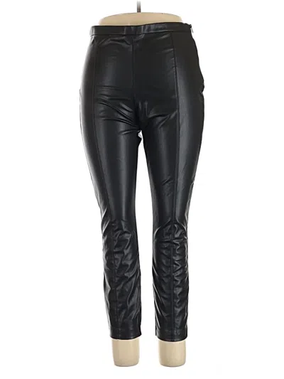 Pre-owned Zara Active Pants In Black
