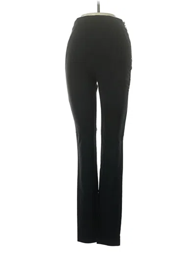 Pre-owned Zara Active Pants In Black