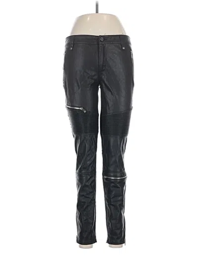 Pre-owned Zara Active Pants In Black