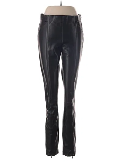 Pre-owned Zara Active Pants In Black