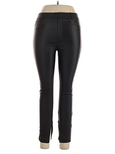 Pre-owned Zara Active Pants In Black