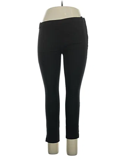 Pre-owned Zara Active Pants In Black