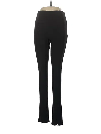 Pre-owned Zara Active Pants In Black