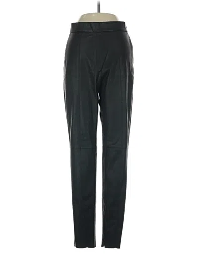 Pre-owned Zara Active Pants In Black