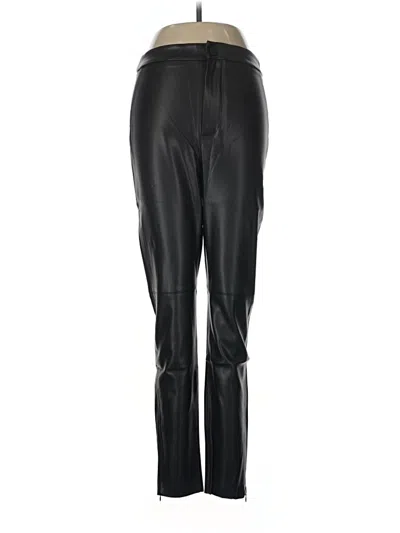Pre-owned Zara Active Pants In Black