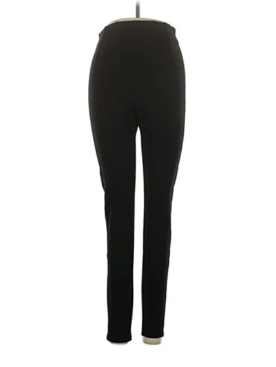 Pre-owned Zara Active Pants In Black