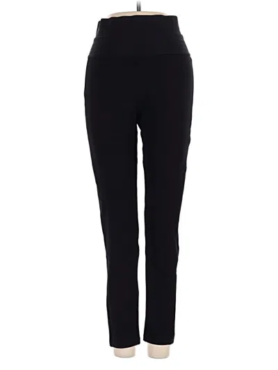 Pre-owned Zara Active Pants In Black