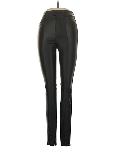 Pre-owned Zara Active Pants In Black