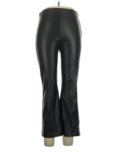 Pre-owned Zara Active Pants In Black