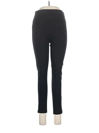 Pre-owned Zara Active Pants In Black