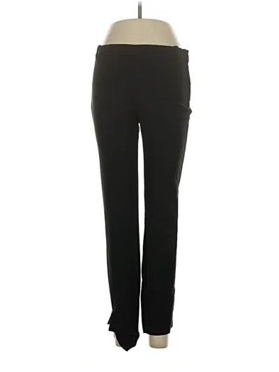 Pre-owned Zara Active Pants In Black
