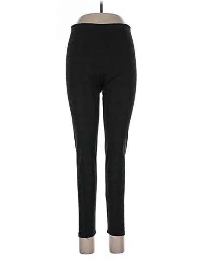 Pre-owned Zara Active Pants In Black