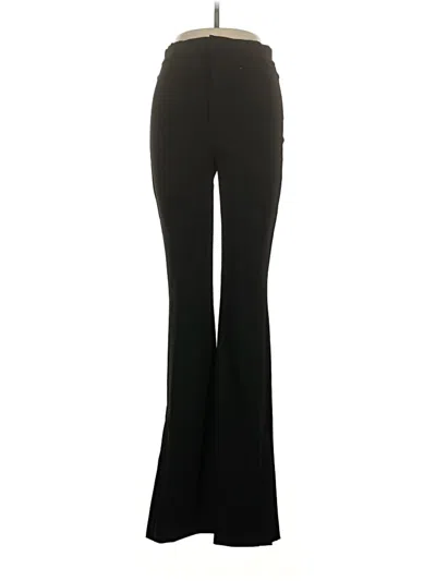 Pre-owned Zara Active Pants In Black