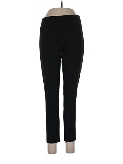 Pre-owned Zara Active Pants In Black