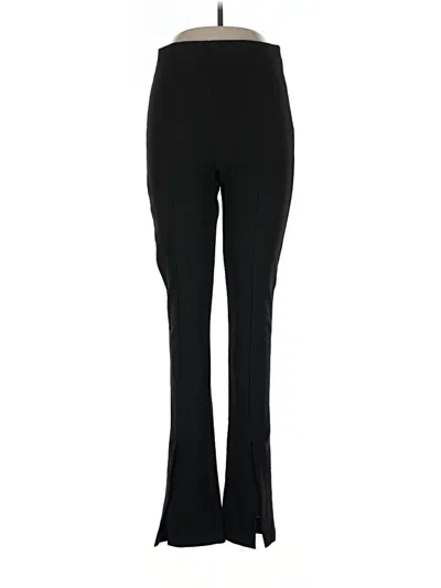 Pre-owned Zara Active Pants In Black