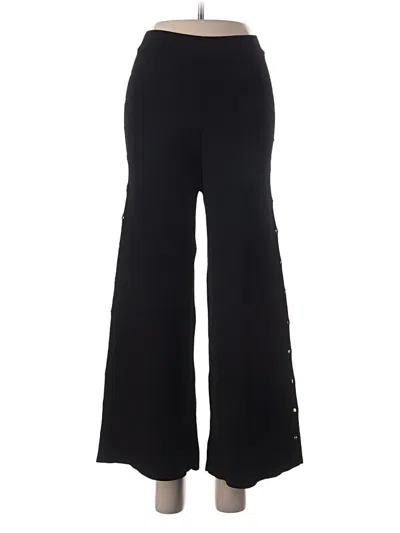 Pre-owned Zara Active Pants In Black
