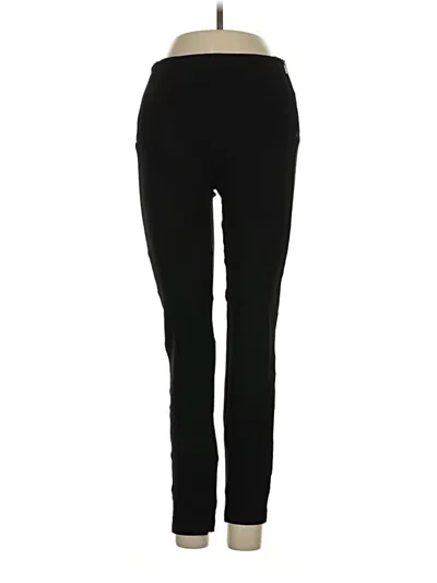 Pre-owned Zara Active Pants In Black