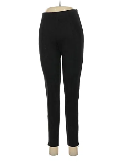 Pre-owned Zara Active Pants In Black