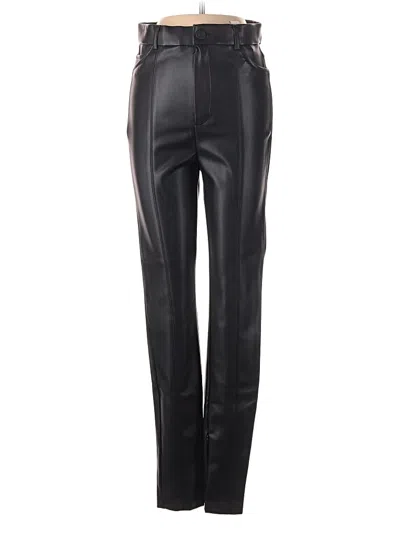 Pre-owned Zara Active Pants In Black