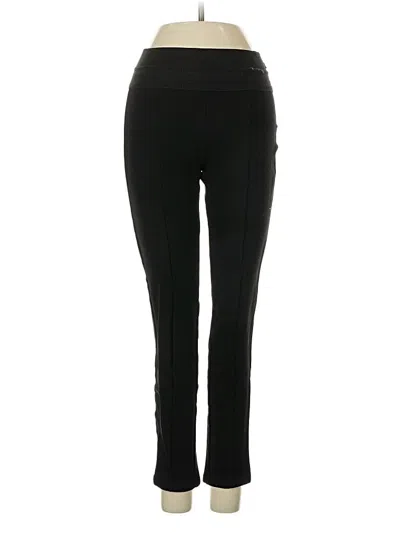 Pre-owned Zara Active Pants In Black