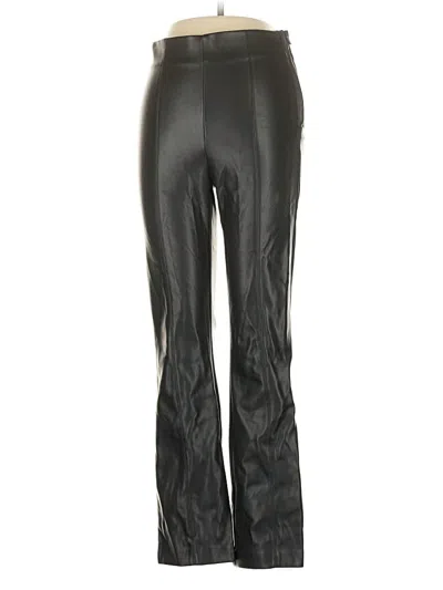Pre-owned Zara Active Pants In Black