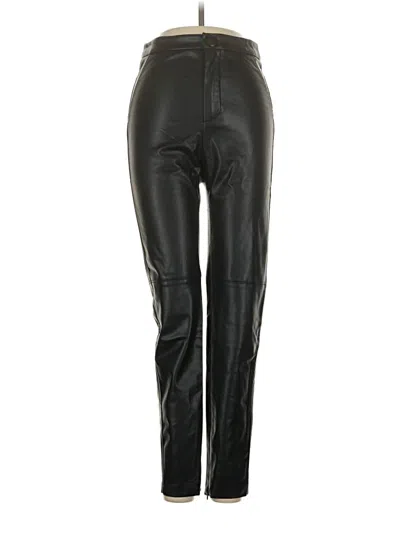 Pre-owned Zara Active Pants In Black