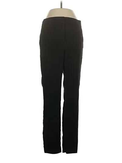 Pre-owned Zara Active Pants In Black