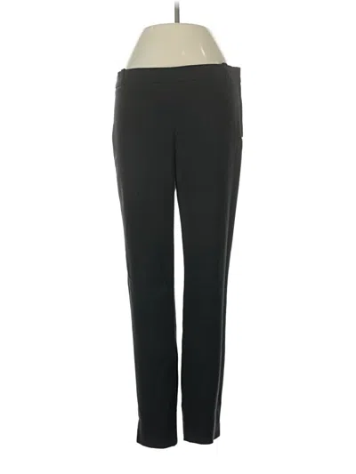 Pre-owned Zara Active Pants In Black