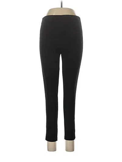 Pre-owned Zara Active Pants In Black