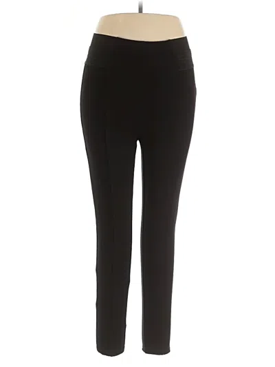 Pre-owned Zara Active Pants In Black