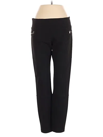 Pre-owned Zara Active Pants In Black