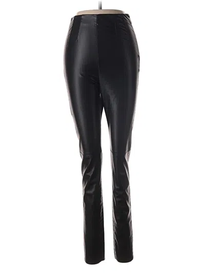 Pre-owned Zara Active Pants In Black