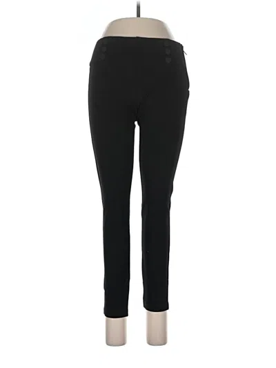Pre-owned Zara Active Pants In Black