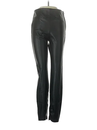 Pre-owned Zara Active Pants In Black