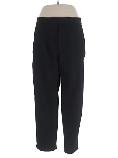 Pre-owned Zara Active Pants In Black