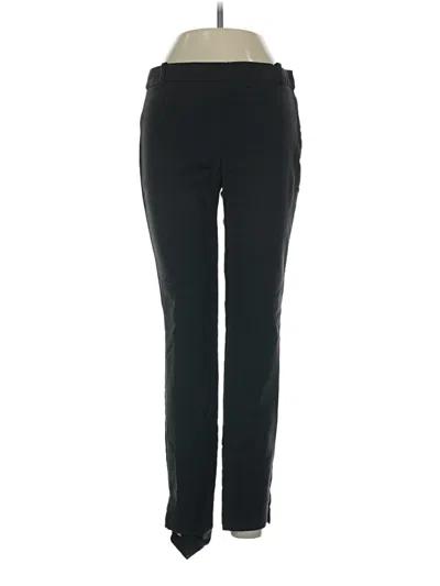 Pre-owned Zara Active Pants In Black