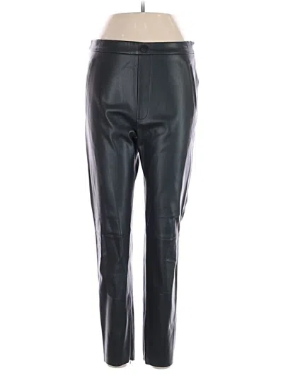 Pre-owned Zara Active Pants In Black