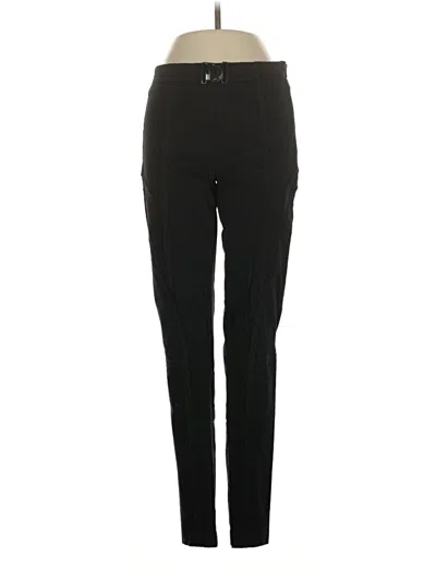Pre-owned Zara Active Pants In Black